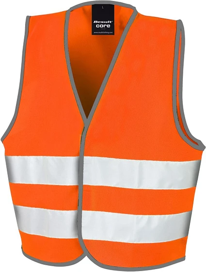 Result R 200J Dětská bezpečnostní vesta 30.200J fluorescent orange Result R 200J Dětská bezpečnostní vesta 30.200J fluorescent orange