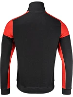 Printer Prime Halfzip Sweater Mikina s 1/4 zipem 61.2069 black/red Printer Prime Halfzip Sweater Mikina s 1/4 zipem 61.2069 black/red