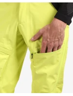 Pánské nepromokavé kalhoty LAZZARO-M Světle zelená - Kilpi Pánské nepromokavé kalhoty LAZZARO-M Světle zelená - Kilpi