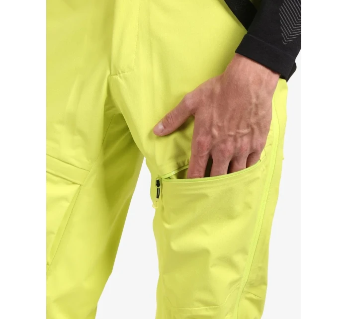 Pánské nepromokavé kalhoty LAZZARO-M Světle zelená - Kilpi Pánské nepromokavé kalhoty LAZZARO-M Světle zelená - Kilpi