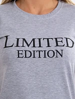 Limitovaná edice halenky šedá