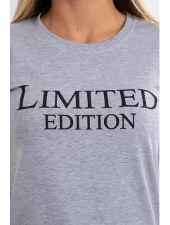 Limitovaná edice halenky šedá