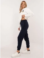 Spodnie dresowe CLM DR model 22009761 granatowy - FPrice Spodnie dresowe CLM DR model 22009761 granatowy - FPrice