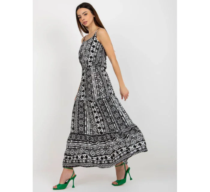 Dámské šaty D73771R30313B černé - FPrice