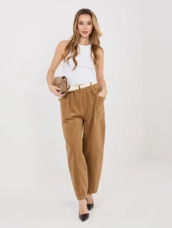 Spodnie IT SP model 22029947 camelowy - FPrice