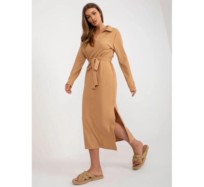 LK SK 509227 šaty.83P velbloud