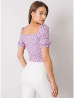 Halenka RO BZ 2516 2.19P fialová Halenka RO BZ 2516 2.19P fialová