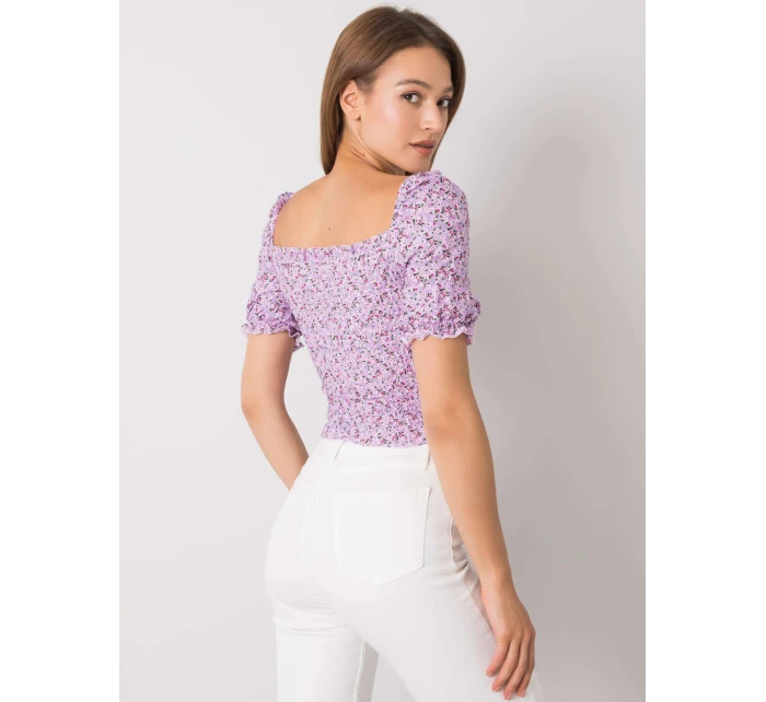 Halenka RO BZ 2516 2.19P fialová Halenka RO BZ 2516 2.19P fialová