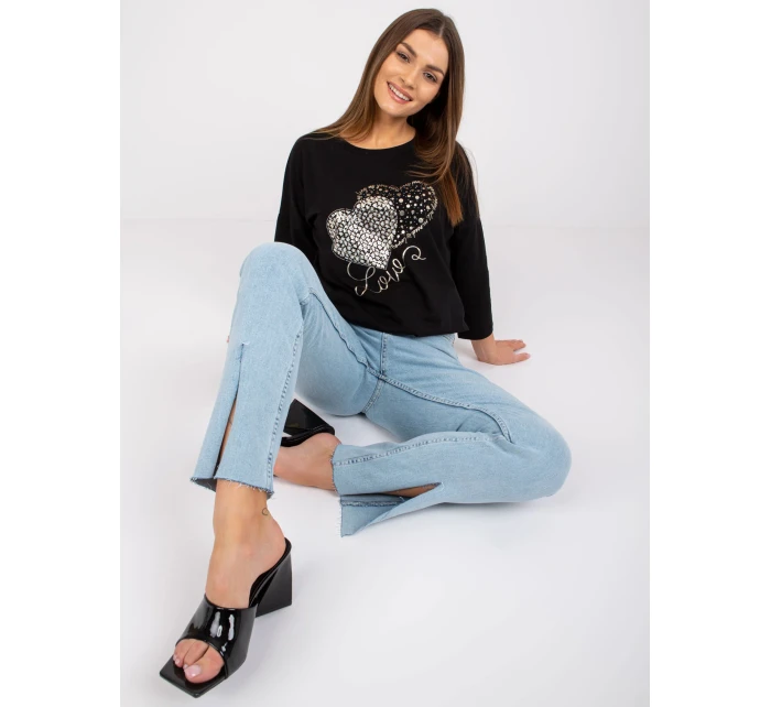 Halenka RV BZ model 17098514 černá - FPrice Halenka RV BZ model 17098514 černá - FPrice