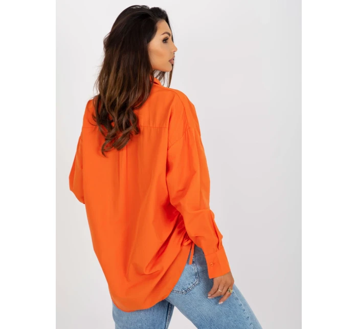 Dámská košile ke KS model 18300999 oranžová - FPrice