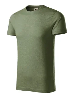 Native (GOTS) tričko pánské khaki