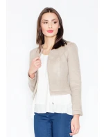 Dámské sako M456 olivové  - Figl