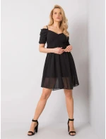 Dámské šaty 322 SK 1768.70P černé - FPrice