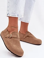 Dámské polobotky 9731 Ismora hnědé - Sweet Shoes