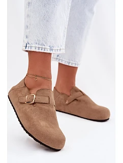 Dámské polobotky 9731 Ismora hnědé - Sweet Shoes