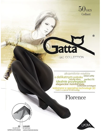 Dámské punčochové kalhoty 50 50 DEN  model 21311204 - Gatta