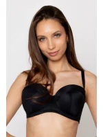 ANGEL 19231 ČERNÁ PODPRSENKA ANGEL 19231 ČERNÁ PODPRSENKA