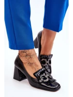 Lodičky na sloupku model 176396 Step in style