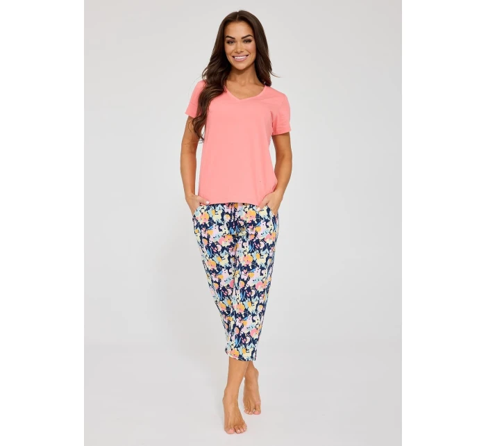 Pyžamo model 21938445 Violetta kr/r M2XL - Cornette