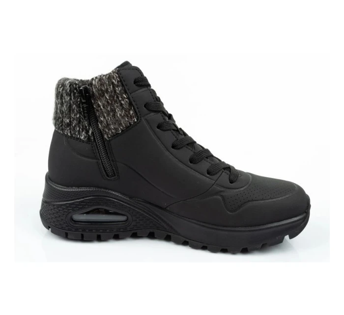 Boty Skechers Uno Rugged W 167988 BLK Boty Skechers Uno Rugged W 167988 BLK