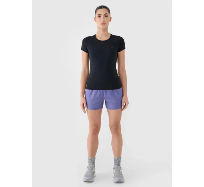 Dámské rychleschnoucí tréninkové tričko model 21437269 dámské - 4F Dámské rychleschnoucí tréninkové tričko model 21437269 dámské - 4F