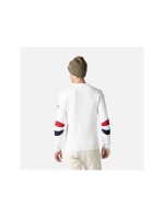 Rossignol Signature Knit Sweater bílý