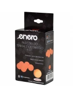 MÍČKY NA STOLNÍ TENIS ENERO 6 KS ORANŽOVÉ MÍČKY NA STOLNÍ TENIS ENERO 6 KS ORANŽOVÉ