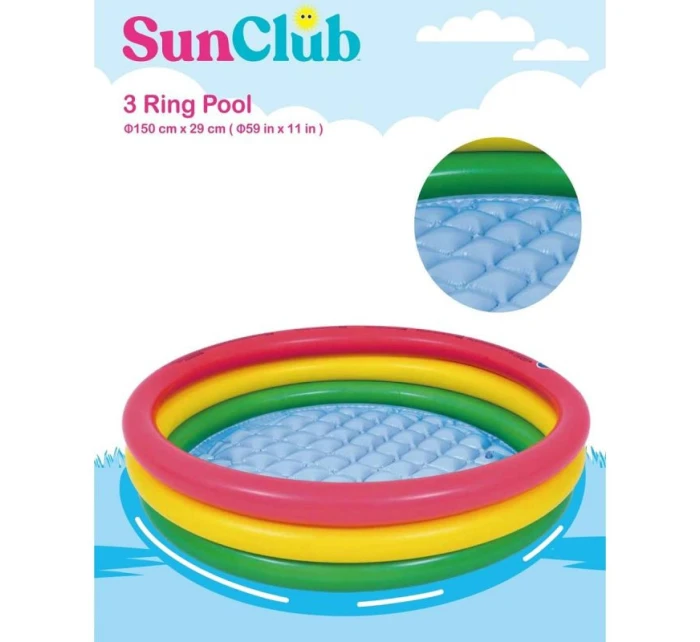 DĚTSKÁ KOŠILKA 3-PRIMARY 150x29CM 17223