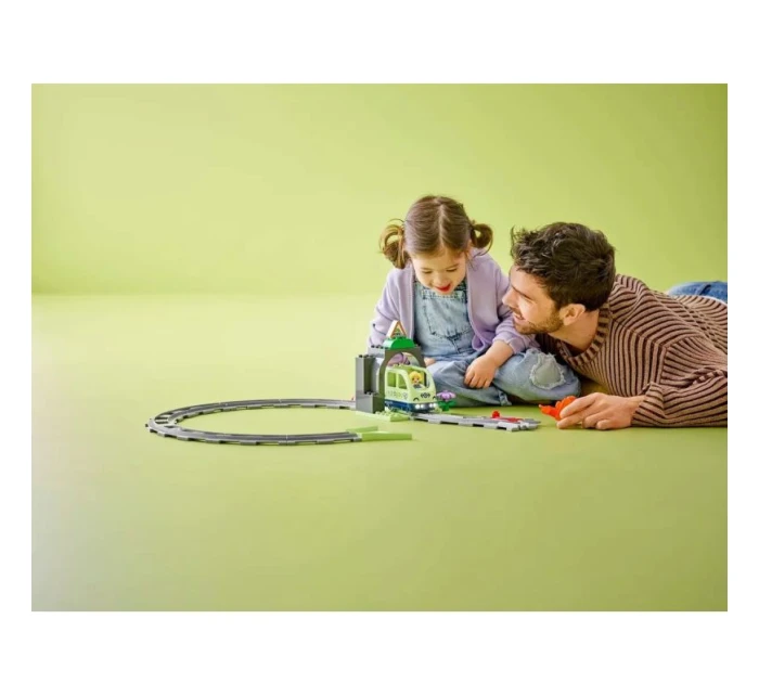 LEGO DUPLO TOWN 10425 Tunel a koleje - rozšiřující sada