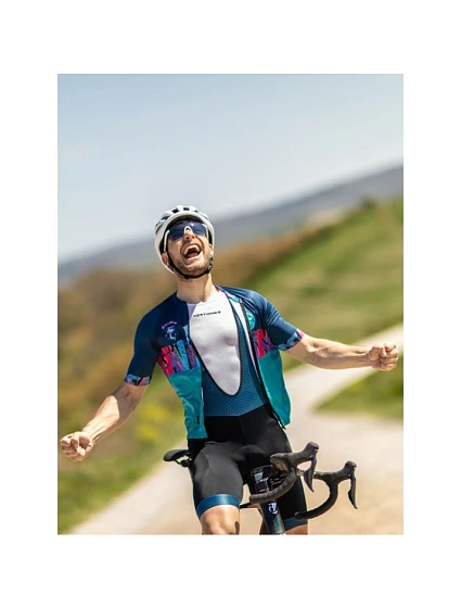 Koszulka rowerowa NORTHWAVE LIGHT Jersey - biały