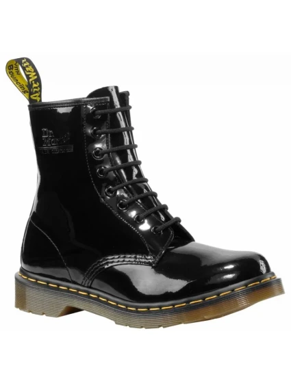 Dr. Martens 1460 Černé lakované boty model 20267678 - Dr Martens Dr. Martens 1460 Černé lakované boty model 20267678 - Dr Martens