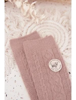 Dámské vlněné ponožky Béžové