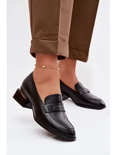 Dámské polobotky na Černé model 22100835 - VINCEZA