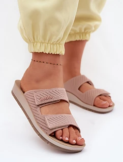 Dámské pantofle  Růžové model 22094881 - Inblu