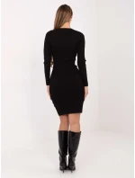 Sukienka model 21782501 czarny - FPrice Sukienka model 21782501 czarny - FPrice