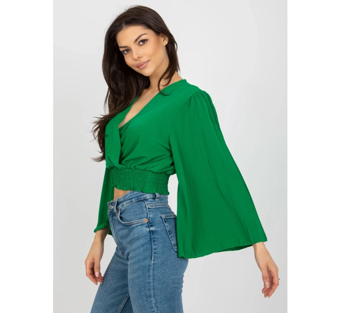 Halenka DHJ BZ 16503.30x zelená