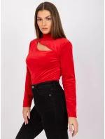 Halenka DHJ BZ 6561.09P červená