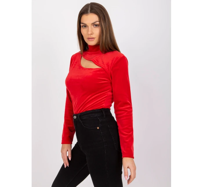 Halenka DHJ BZ 6561.09P červená