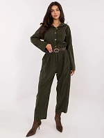 IT kalhoty SP 258009.83 khaki
