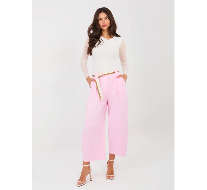 IT kalhoty SP FL9929 1.74 světle růžová