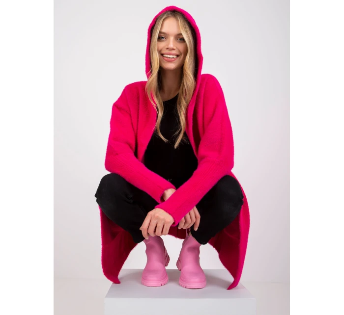 Dámský kabát MBM PL model 21755170 fuchsiový - FPrice