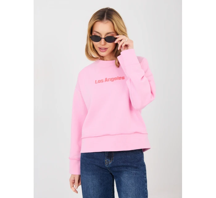 Mikina MJ BL Q2100.87 růžová