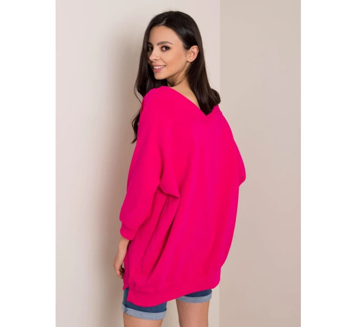 Dámská mikina RV BL model 20518852 fuchsiová - FPrice