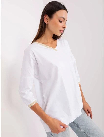 Bluzka RV BZ model 21127155 biały - FPrice