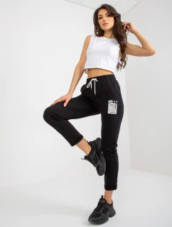 Spodnie dresowe RV DR model 21302230 czarny - FPrice