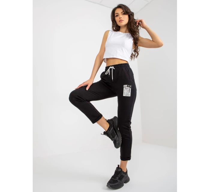 Spodnie dresowe RV DR model 21302230 czarny - FPrice