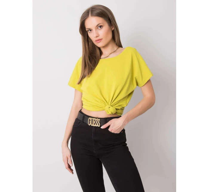 Tričko RV TS 4662.25P limetkově zelené