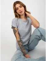 Tričko VI TS 034.06 šedá Tričko VI TS 034.06 šedá