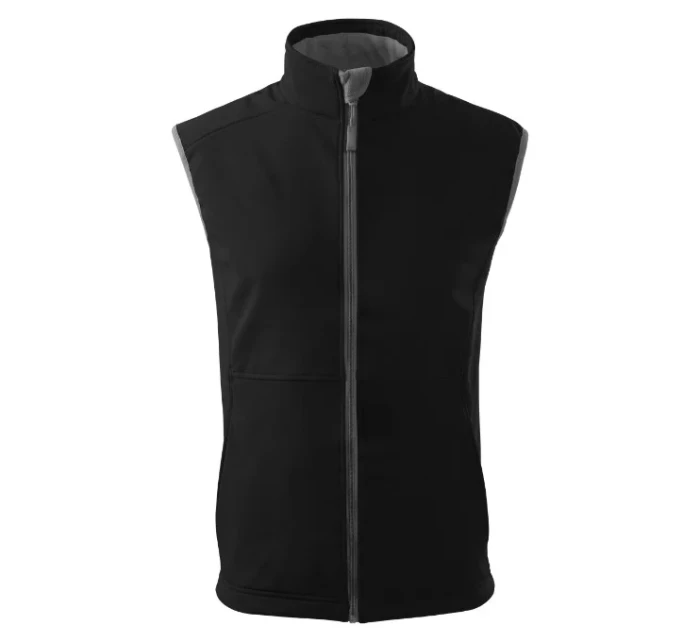 Vision softshellová vesta pánská černá Vision softshellová vesta pánská černá