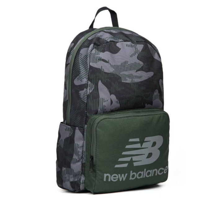 Dětský batoh Zelená / šedá s potiskem  model 20091032 - New Balance